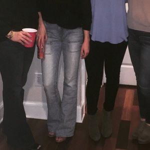 Blank NYC High Waisted Cosmic Flair Jeans